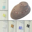 Lot of 12 Multi Color Assorted Charming Earring & Necklace Sets