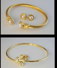  Lot of 2  Resellers Bracelet and Earring Set